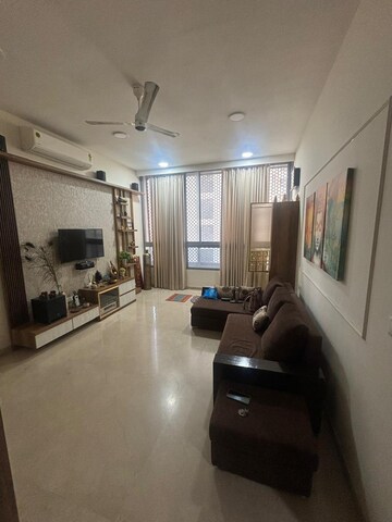 Living Room in 3 BHK Apartment at Piramal Vaikunth, Balkum Pada – for Rent