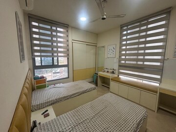 Bedroom in 3 BHK Apartment at Piramal Vaikunth, Balkum Pada – for Rent