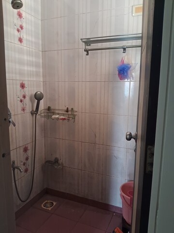 Bathroom in 2 BHK Independent House at Kopar Khairane – for Rent