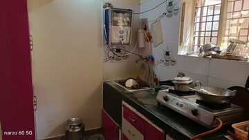 Kitchen in 2 BHK Apartment at Vivek Bandari Residency, Bowenpally – for Sale