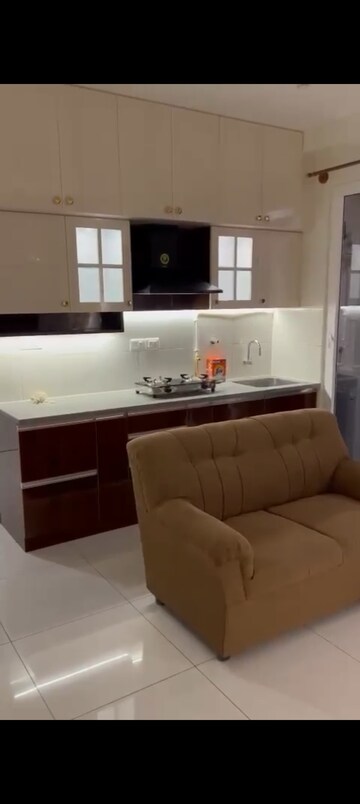 Kitchen in 1 BHK Apartment at Godrej Nurture Electronic City, Electronic City Phase I – for Rent