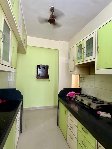 Kitchen in 2 BHK Apartment at Dombivli West – for Rent