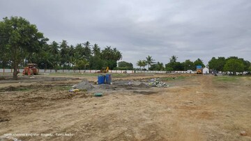 Plot Area in  Plot at Angadu – for Sale