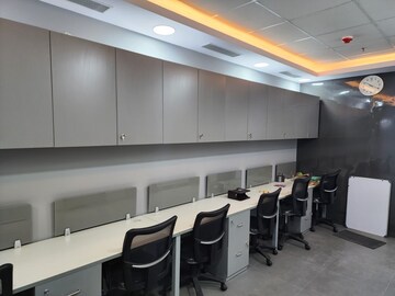Team Area in  Office Space at Alphathum, Sector 90 – for Rent