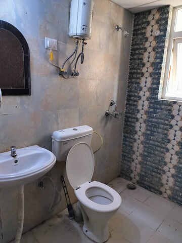 Bathroom in 2 BHK Apartment at Signature The Serenas, Sohna Sector 36 – for Rent