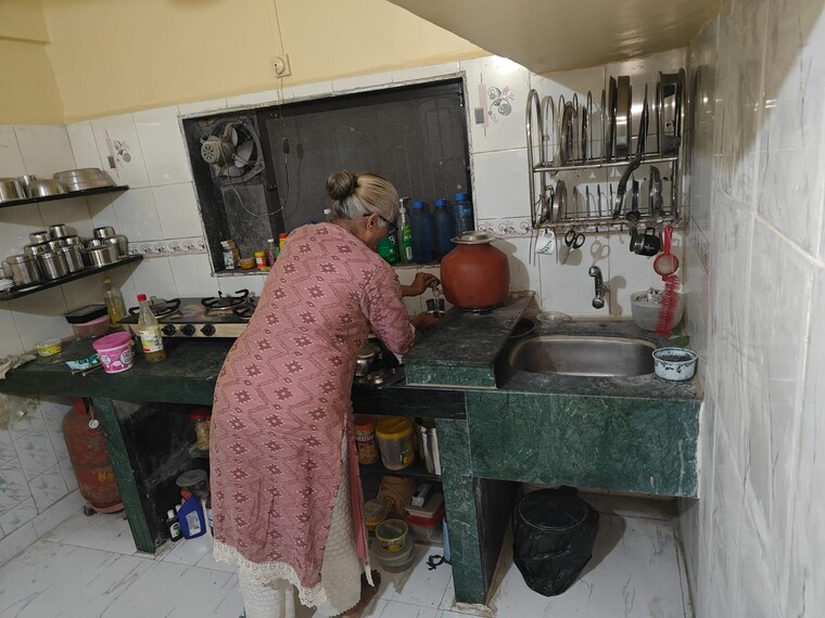 Kitchen, dombivli west Studio 360 Sq.Ft. Apartment In Dombivli West Thane 8762075