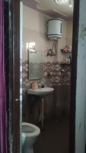 Bathroom in 3 BHK Apartment at HIG Apartments, Omicron I Greater Noida – for Sale