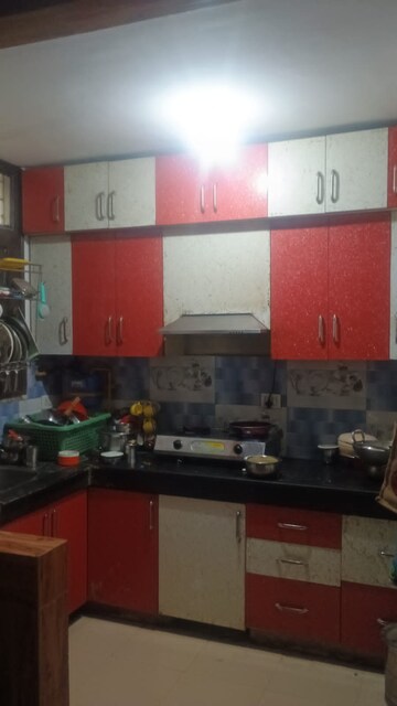 Kitchen in 3 BHK Apartment at HIG Apartments, Omicron I Greater Noida – for Sale
