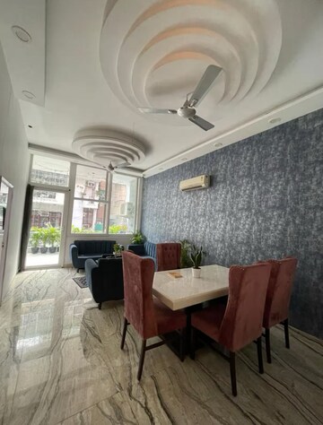 Living Room in 4 BHK Builder Floor at Greater Kailash I – for Rent