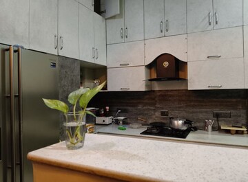 Kitchen in 4 BHK Builder Floor at Greater Kailash I – for Rent