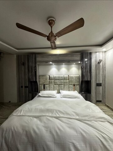 Bedroom in 4 BHK Builder Floor at Greater Kailash I – for Rent