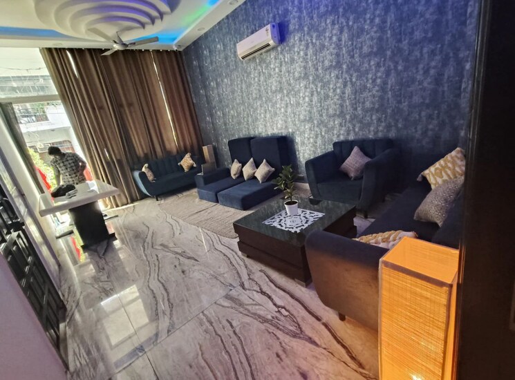 Master Bedroom, greater kailash i 4 Bedroom 250 Sq.Yd. Builder Floor In Greater Kailash I Delhi 8762084