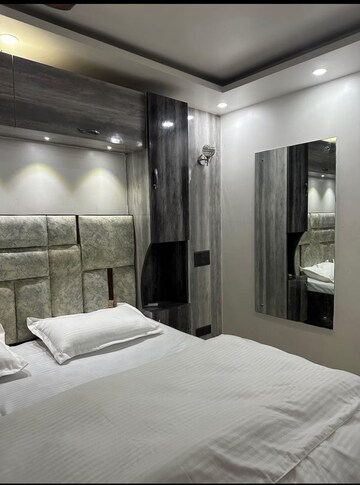 Bedroom in 4 BHK Builder Floor at Greater Kailash I – for Rent