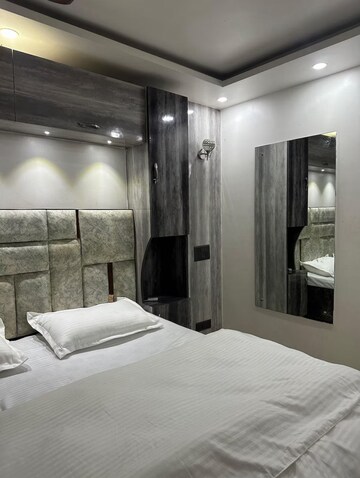 Bedroom in 4 BHK Builder Floor at Greater Kailash I – for Rent