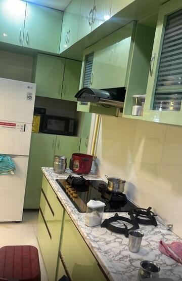 Master Bedroom in 2 BHK Apartment at Pacifica Hill Crest, Gachibowli – for Rent