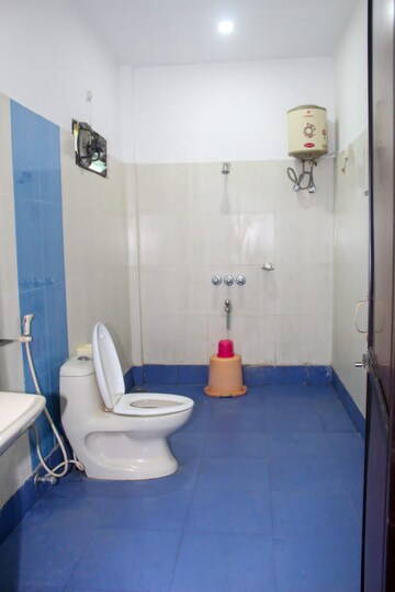 Bathroom in  Pg at New Town Action Area 1 – for Rent