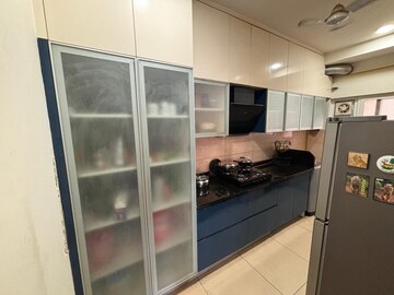 Kitchen in 2 BHK Apartment at Prestige High Fields, Gachibowli – for Sale
