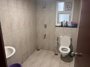 Bathroom in 2 BHK Apartment at Prestige High Fields, Gachibowli – for Sale