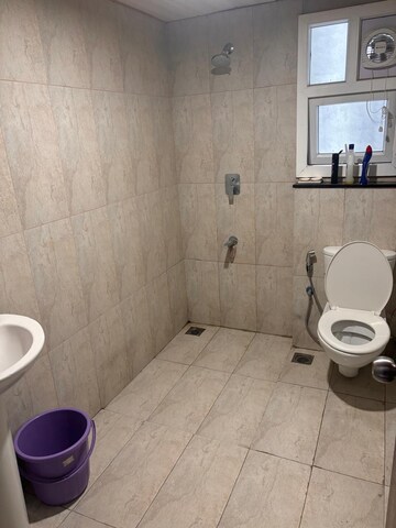 Bathroom in 2 BHK Apartment at Prestige High Fields, Gachibowli – for Sale