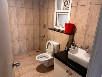 Attached Bathroom in 2 BHK Apartment at Prestige High Fields, Gachibowli – for Sale