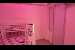 Bedroom in 2 BHK Apartment at Bankey Bihari Aggarwal Heights, Raj Nagar Extension – for Sale