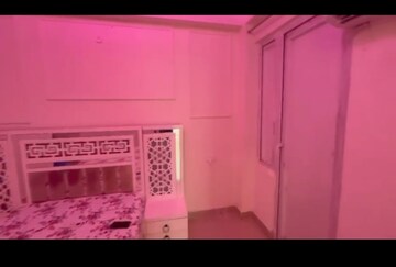 Bedroom in 2 BHK Apartment at Bankey Bihari Aggarwal Heights, Raj Nagar Extension – for Sale