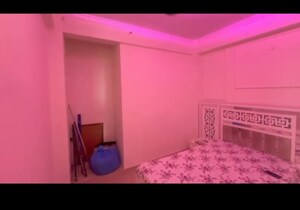 Bedroom in 2 BHK Apartment at Bankey Bihari Aggarwal Heights, Raj Nagar Extension – for Sale