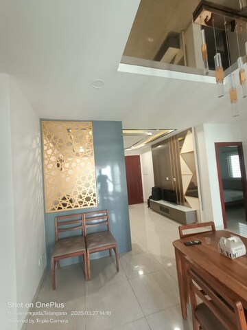 3 BHK Apartment For Rent in Jains Carlton Creek, Khajaguda