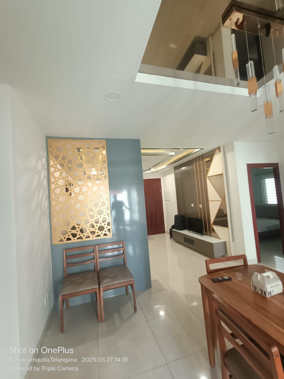 3 BHK + Pooja Room Apartment For Rent in Jains Carlton Creek