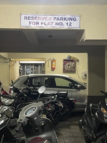 Parking in 3 BHK Apartment at Raviraj Camellia Glimpse, Wanowrie – for Rent