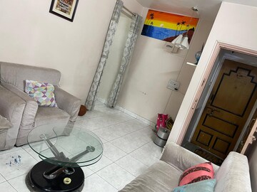 Living Room in 3 BHK Apartment at Raviraj Camellia Glimpse, Wanowrie – for Rent