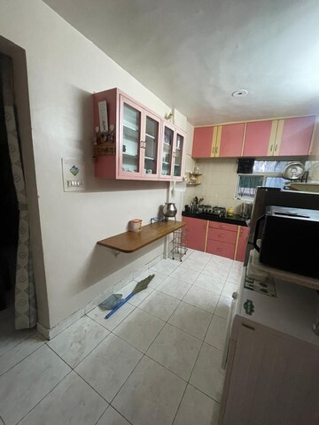 Kitchen in 3 BHK Apartment at Raviraj Camellia Glimpse, Wanowrie – for Rent