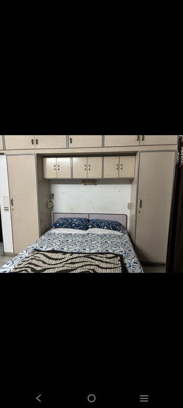 Bedroom in 3 BHK Apartment at Akshar Stadia, Thaltej – for Rent