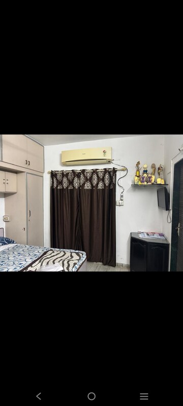 Bedroom in 3 BHK Apartment at Akshar Stadia, Thaltej – for Rent