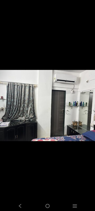 Bedroom in 3 BHK Apartment at Akshar Stadia, Thaltej – for Rent