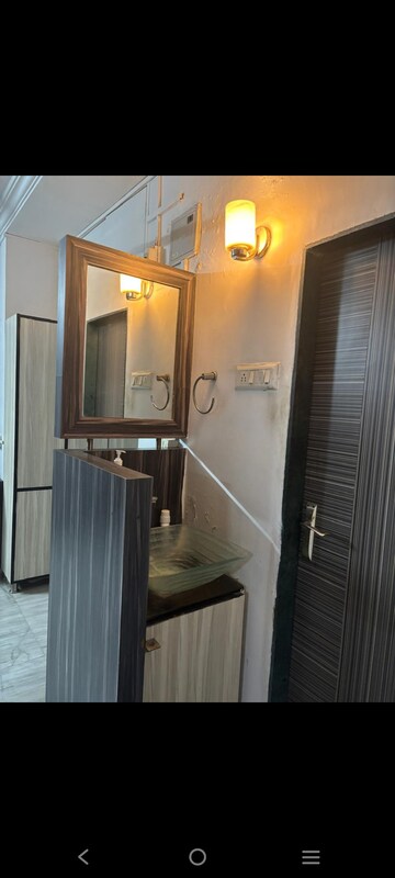 Balcony in 3 BHK Apartment at Akshar Stadia, Thaltej – for Rent