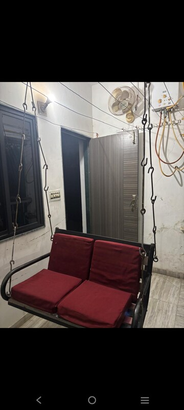 Bathroom in 3 BHK Apartment at Akshar Stadia, Thaltej – for Rent