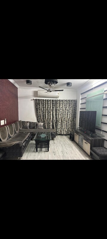 Master Bedroom in 3 BHK Apartment at Akshar Stadia, Thaltej – for Rent