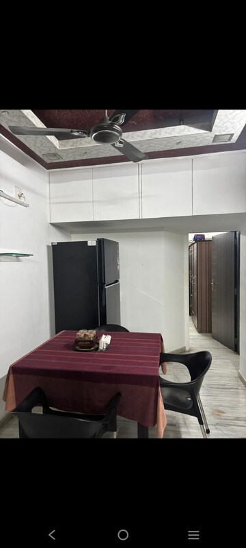 Bedroom in 3 BHK Apartment at Akshar Stadia, Thaltej – for Rent
