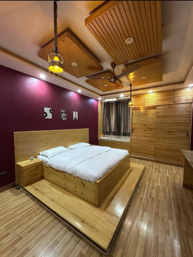 Bedroom, greater kailash ii 4 Bedroom 300 Sq.Yd. Builder Floor In Greater Kailash ii Delhi 8762102