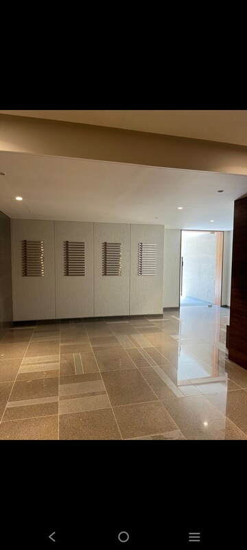 Building Lobby in 3 BHK Apartment at Goyal Orchid Valley, Shela – for Rent