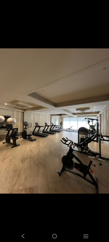 Gym in 3 BHK Apartment at Goyal Orchid Valley, Shela – for Rent