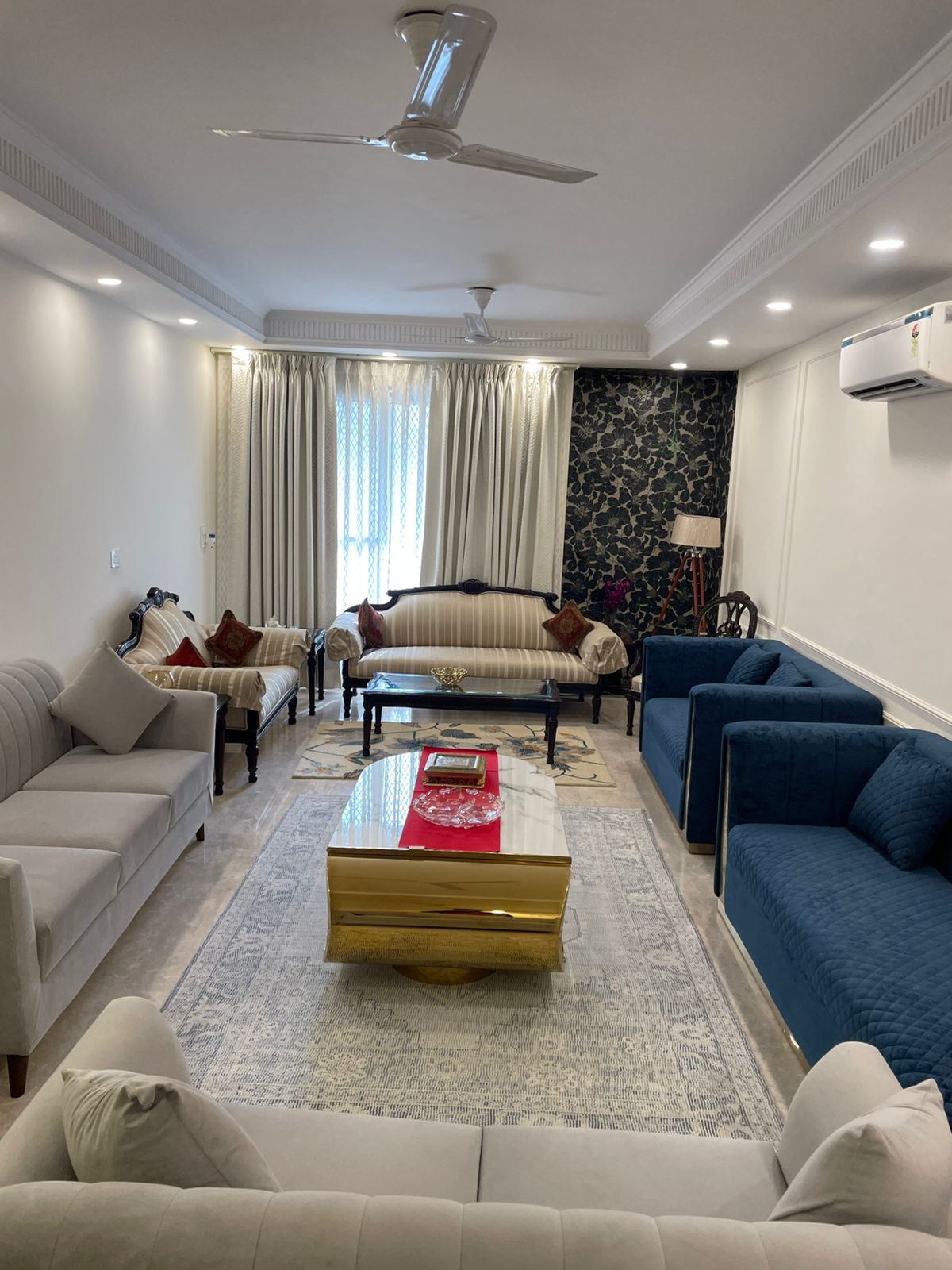 3 BHK + Servant Room Builder Floor For Rent in Greater Kailash I