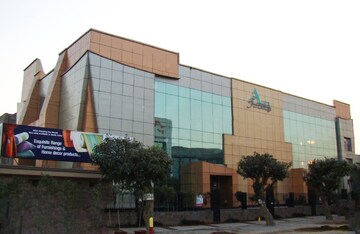  Shop – Exterior View View at Shakti Khand 2 - for Rent