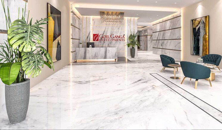 Exterior View, goel-ganga-platinum 4 Bedroom 1980 Sq.Ft. Apartment In Kharadi Pune 8762111