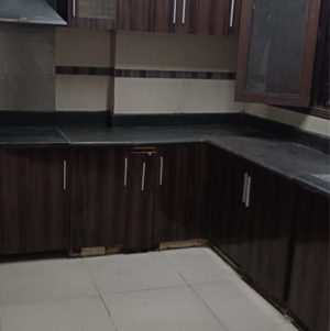 Kitchen in 4 BHK Builder Floor at Greater Kailash I – for Sale