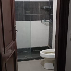 Bathroom in 4 BHK Builder Floor at Greater Kailash I – for Sale