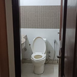 Bathroom in 4 BHK Builder Floor at Greater Kailash I – for Sale