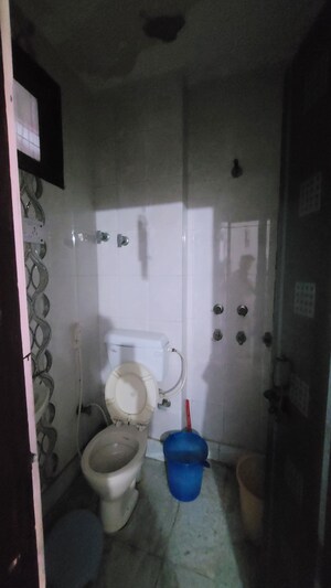 Bathroom in 2 BHK Builder Floor at Dilshad Colony – for Sale