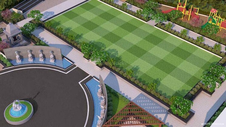 Balcony, majestique-towers 2 Bedroom 825 Sq.Ft. Apartment In Kharadi Pune 8762116